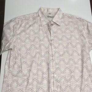 Ben Sherman XXL short sleeve button down